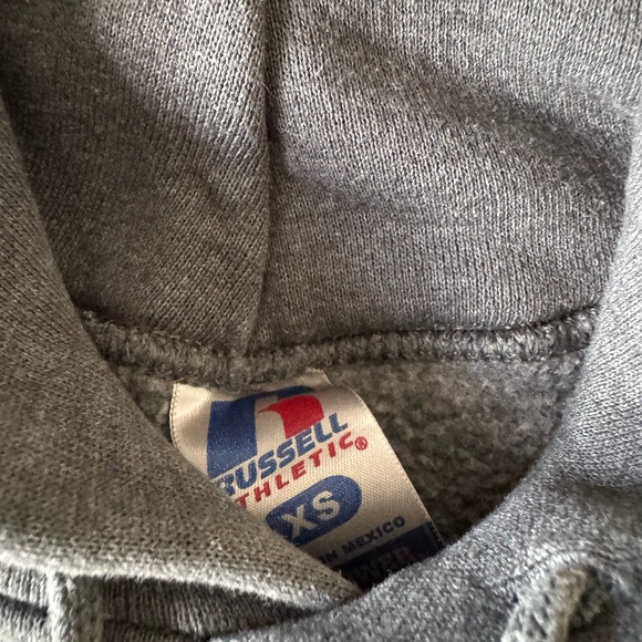 #261 The official Elmira College Soaring Eagles HOODIE. - Picture 5 of 12